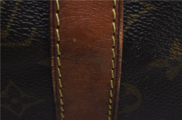 Authentic Louis Vuitton Monogram Keepall 50 Travel Boston Bag M41426 LV 6631D