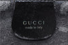 Authentic GUCCI Shoulder Hand Bag Purse Suede Leather Brown Junk 6632C