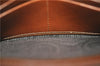 Authentic GUCCI Long Wallet Purse GG PVC Leather 410100 Brown 6632F