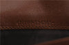 Authentic GUCCI Long Wallet Purse GG PVC Leather 410100 Brown 6632F