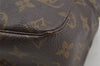 Auth Louis Vuitton Monogram Trousse Toilette 28 Clutch Hand Bag M47522 LV 6632I