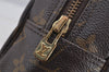Auth Louis Vuitton Monogram Trousse Toilette 28 Clutch Hand Bag M47522 LV 6632I