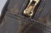 Auth Louis Vuitton Monogram Trousse Toilette 28 Clutch Hand Bag M47522 LV 6632I