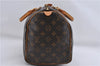 Authentic Louis Vuitton Monogram Speedy 30 Hand Boston Bag M41526 LV 6633D