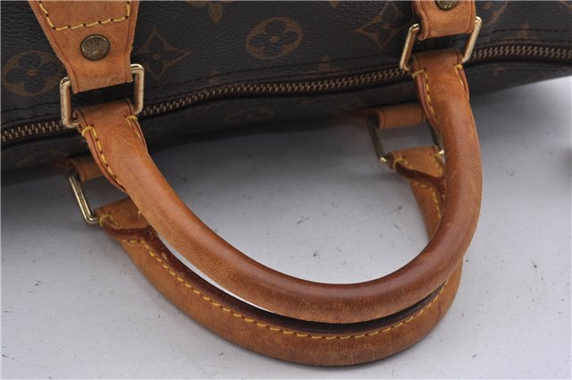 Authentic Louis Vuitton Monogram Speedy 30 Hand Boston Bag M41526 LV 6633D