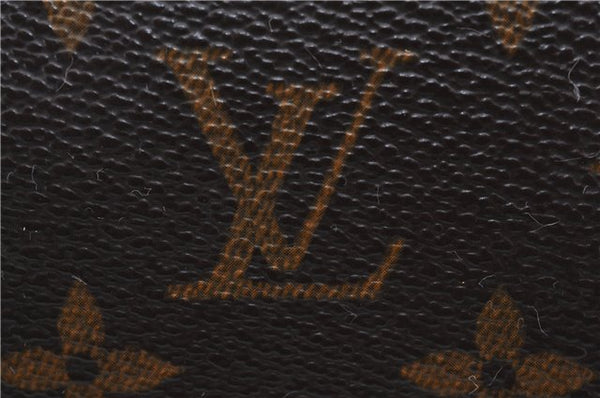 Authentic Louis Vuitton Monogram Speedy 30 Hand Boston Bag M41526 LV 6633D