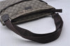 Authentic GUCCI Shoulder Cross Body Bag Purse GG PVC Leather 141198 Brown 6634C