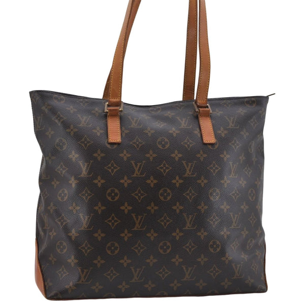 Authentic Louis Vuitton Monogram Cabas Mezzo Tote Bag M51151 LV 6635D