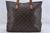 Authentic Louis Vuitton Monogram Cabas Mezzo Tote Bag M51151 LV 6635D