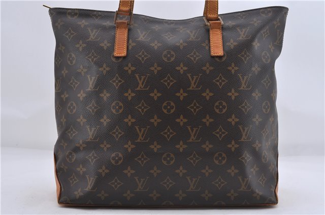 Authentic Louis Vuitton Monogram Cabas Mezzo Tote Bag M51151 LV 6635D
