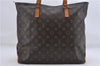Authentic Louis Vuitton Monogram Cabas Mezzo Tote Bag M51151 LV 6635D