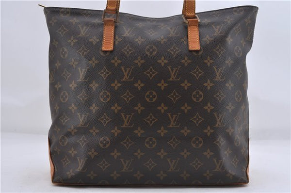 Authentic Louis Vuitton Monogram Cabas Mezzo Tote Bag M51151 LV 6635D