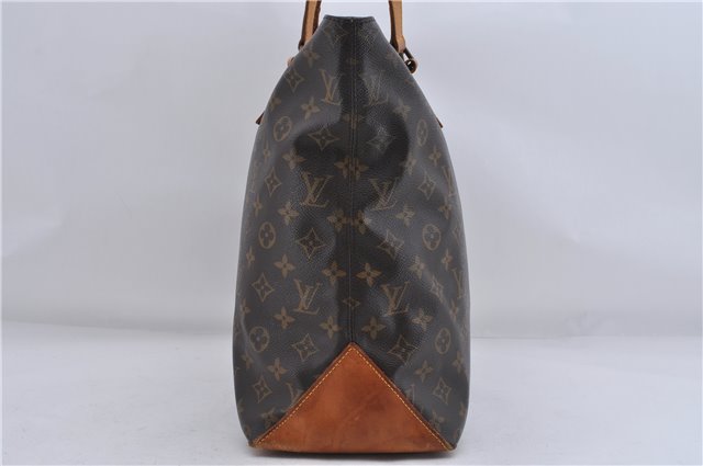 Authentic Louis Vuitton Monogram Cabas Mezzo Tote Bag M51151 LV 6635D