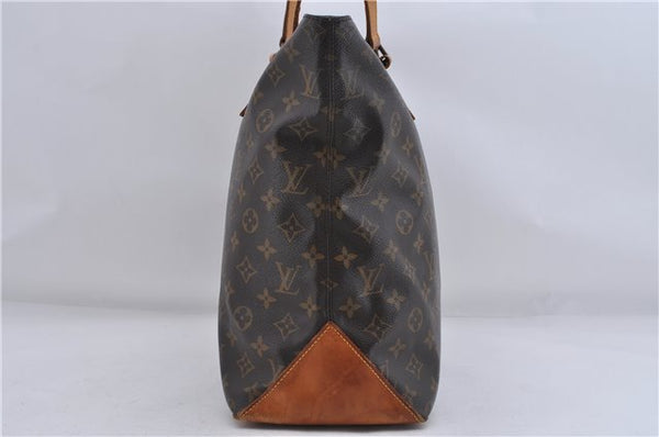 Authentic Louis Vuitton Monogram Cabas Mezzo Tote Bag M51151 LV 6635D