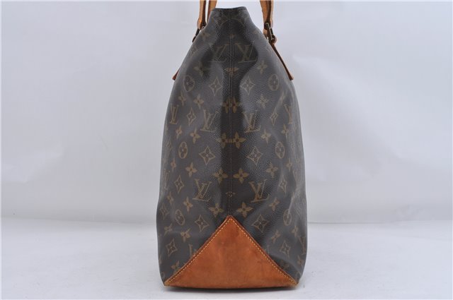 Authentic Louis Vuitton Monogram Cabas Mezzo Tote Bag M51151 LV 6635D