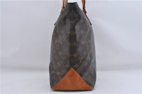 Authentic Louis Vuitton Monogram Cabas Mezzo Tote Bag M51151 LV 6635D