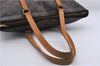 Authentic Louis Vuitton Monogram Cabas Mezzo Tote Bag M51151 LV 6635D