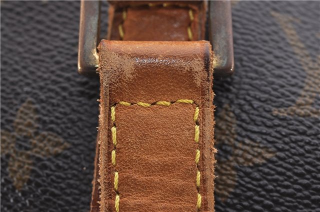 Authentic Louis Vuitton Monogram Cabas Mezzo Tote Bag M51151 LV 6635D