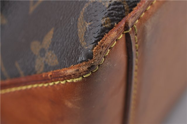 Authentic Louis Vuitton Monogram Cabas Mezzo Tote Bag M51151 LV 6635D