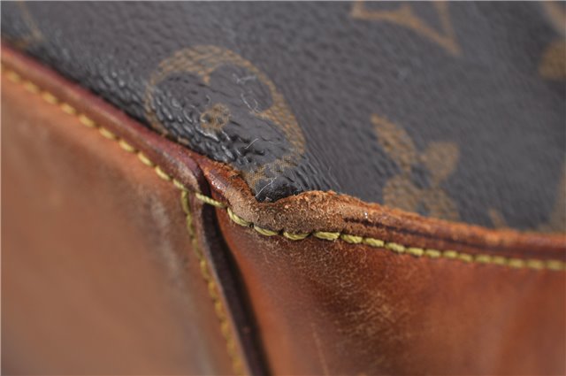 Authentic Louis Vuitton Monogram Cabas Mezzo Tote Bag M51151 LV 6635D