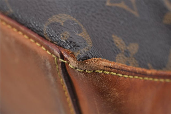 Authentic Louis Vuitton Monogram Cabas Mezzo Tote Bag M51151 LV 6635D