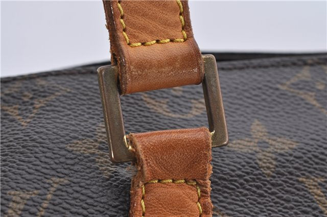 Authentic Louis Vuitton Monogram Cabas Mezzo Tote Bag M51151 LV 6635D