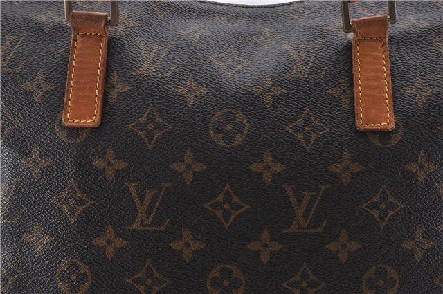 Authentic Louis Vuitton Monogram Cabas Mezzo Tote Bag M51151 LV 6635D