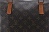 Authentic Louis Vuitton Monogram Cabas Mezzo Tote Bag M51151 LV 6635D