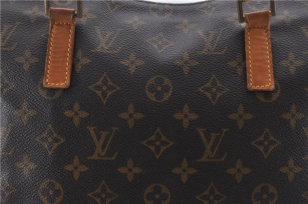 Authentic Louis Vuitton Monogram Cabas Mezzo Tote Bag M51151 LV 6635D