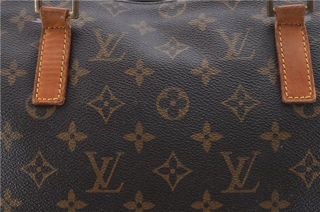 Authentic Louis Vuitton Monogram Cabas Mezzo Tote Bag M51151 LV 6635D