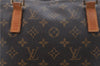 Authentic Louis Vuitton Monogram Cabas Mezzo Tote Bag M51151 LV 6635D