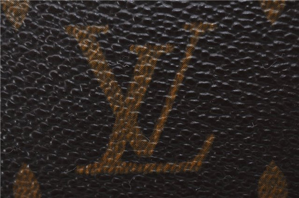 Authentic Louis Vuitton Monogram Cabas Mezzo Tote Bag M51151 LV 6635D