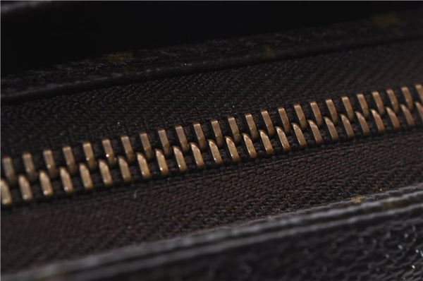 Authentic Louis Vuitton Monogram Cabas Mezzo Tote Bag M51151 LV 6635D