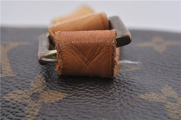 Authentic Louis Vuitton Monogram Cabas Mezzo Tote Bag M51151 LV 6635D