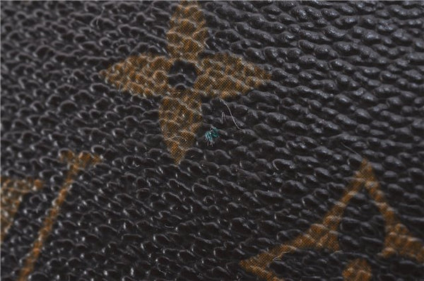 Authentic Louis Vuitton Monogram Cabas Mezzo Tote Bag M51151 LV 6635D