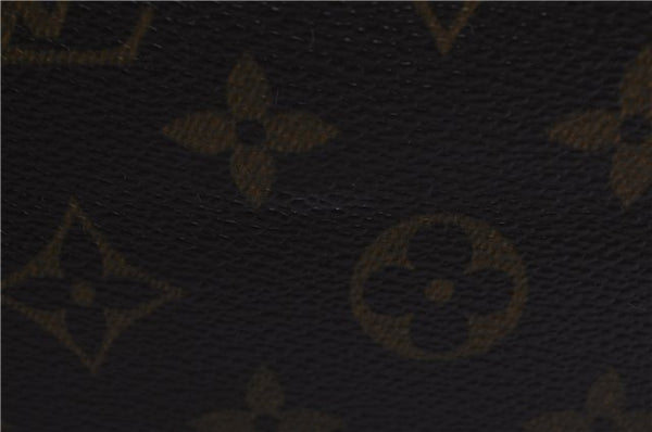 Authentic Louis Vuitton Monogram Cabas Mezzo Tote Bag M51151 LV 6635D