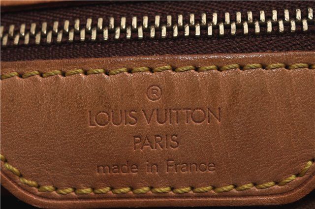 Authentic Louis Vuitton Monogram Cabas Mezzo Tote Bag M51151 LV 6635D