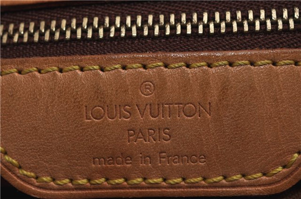 Authentic Louis Vuitton Monogram Cabas Mezzo Tote Bag M51151 LV 6635D