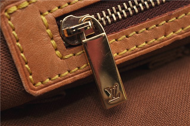 Authentic Louis Vuitton Monogram Cabas Mezzo Tote Bag M51151 LV 6635D