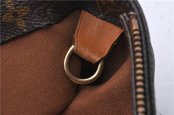 Authentic Louis Vuitton Monogram Cabas Mezzo Tote Bag M51151 LV 6635D