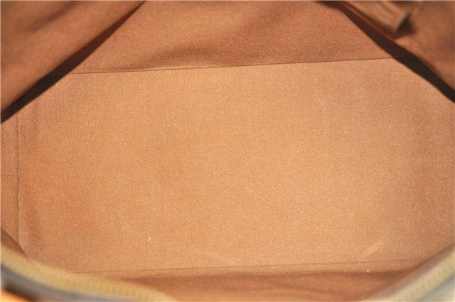 Authentic Louis Vuitton Monogram Cabas Mezzo Tote Bag M51151 LV 6635D