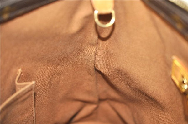 Authentic Louis Vuitton Monogram Cabas Mezzo Tote Bag M51151 LV 6635D