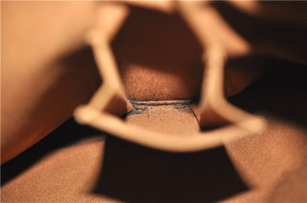 Authentic Louis Vuitton Monogram Cabas Mezzo Tote Bag M51151 LV 6635D