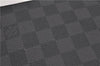 Authentic Louis Vuitton Damier Graphite Zippy Organizer Wallet N63077 LV 6636F