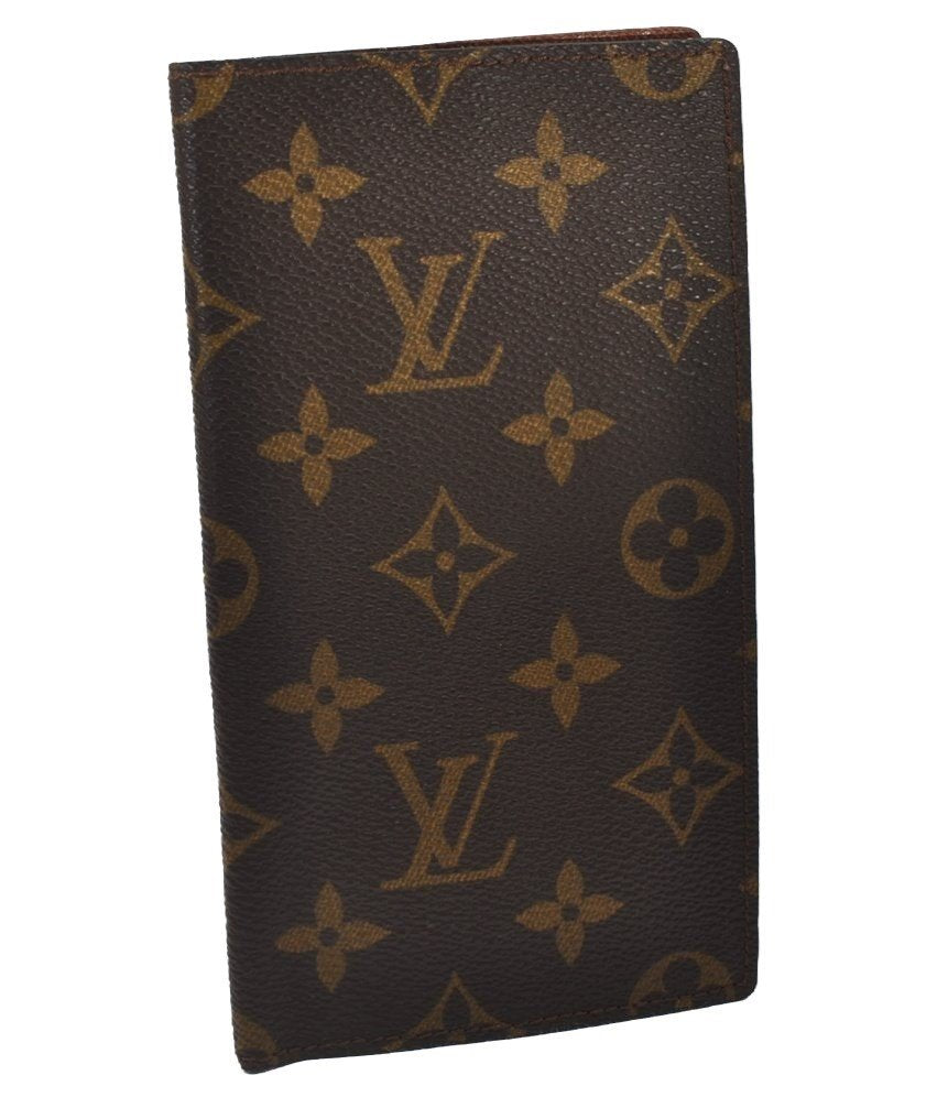 Authentic Louis Vuitton Monogram Pocket Diary Note Cover M56340 LV 6636I