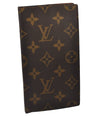 Authentic Louis Vuitton Monogram Pocket Diary Note Cover M56340 LV 6636I