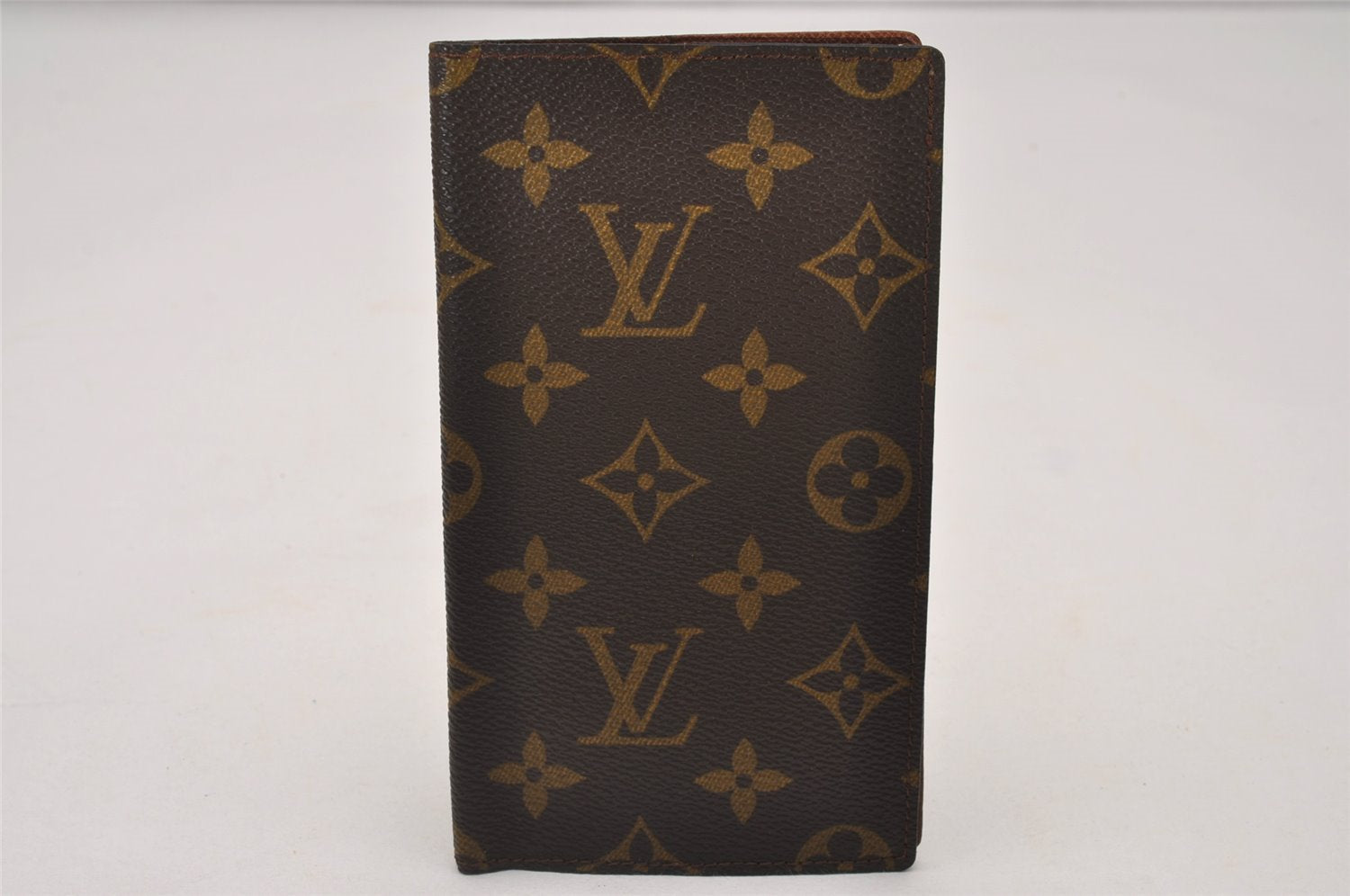 Authentic Louis Vuitton Monogram Pocket Diary Note Cover M56340 LV 6636I