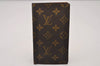 Authentic Louis Vuitton Monogram Pocket Diary Note Cover M56340 LV 6636I