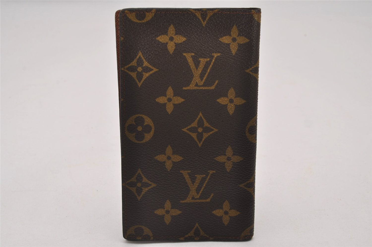 Authentic Louis Vuitton Monogram Pocket Diary Note Cover M56340 LV 6636I