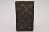 Authentic Louis Vuitton Monogram Pocket Diary Note Cover M56340 LV 6636I